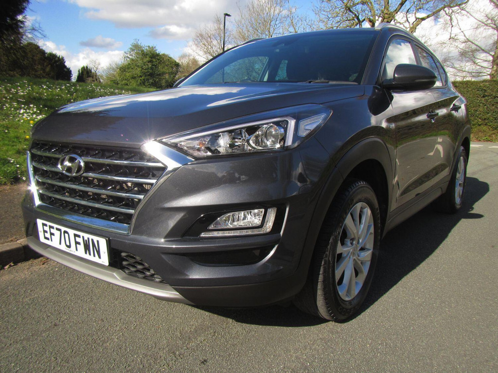 View HYUNDAI TUCSON 1.6 CRDi MHEV SE Nav 