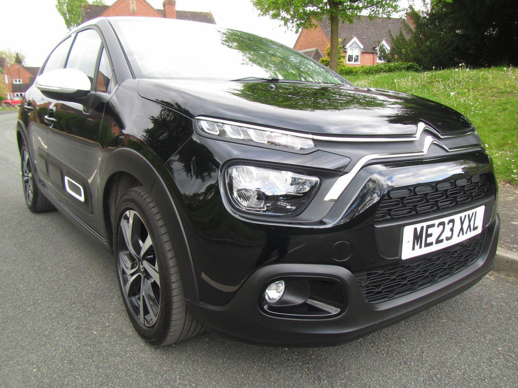 View CITROEN C3 1.2 PureTech Shine Plus