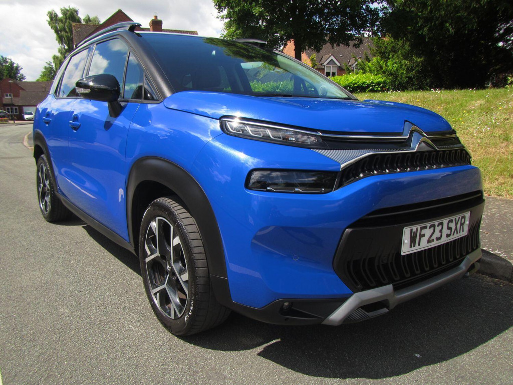 View CITROEN C3 AIRCROSS 1.2 Turbo PureTech Shine Plus EAT 6 Automatic - REPAIRED CAT N