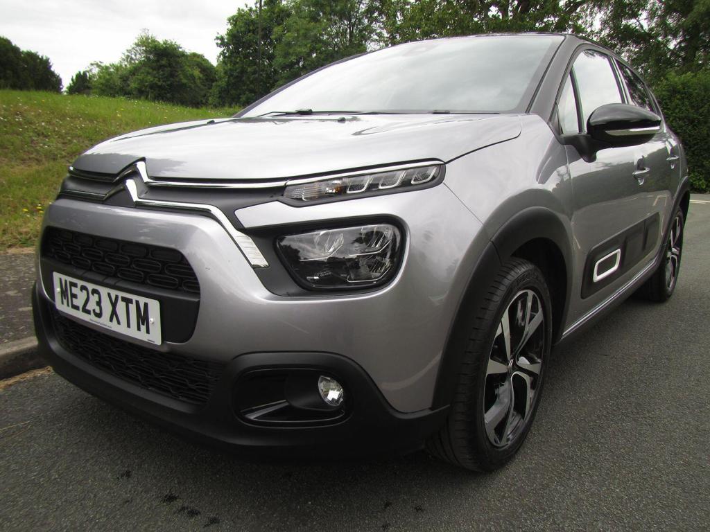 View CITROEN C3 1.2 PureTech Shine Plus - LIGHT REAR DAMAGE - CAT S - DRIVE AWAY
