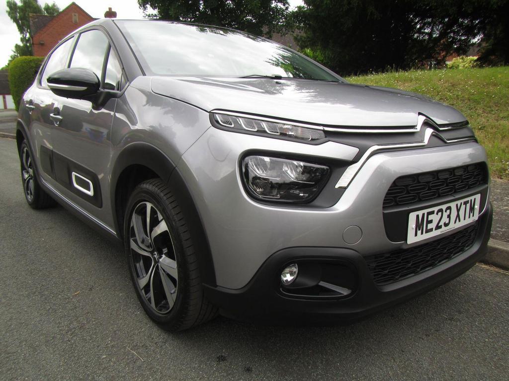 View CITROEN C3 1.2 PureTech Shine Plus - LIGHT REAR DAMAGE - CAT S - DRIVE AWAY