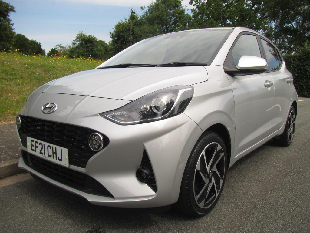 View HYUNDAI I10 1.2 Premium - REPAIRED CAT N