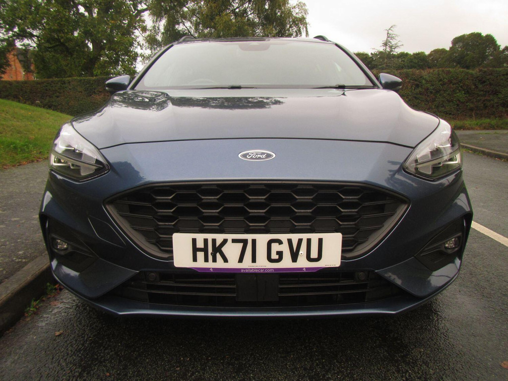 View FORD FOCUS 1.0 Focus ST-Line X Estate 1.0L EcoBoost 125PS FWD 8 Speed Automatic