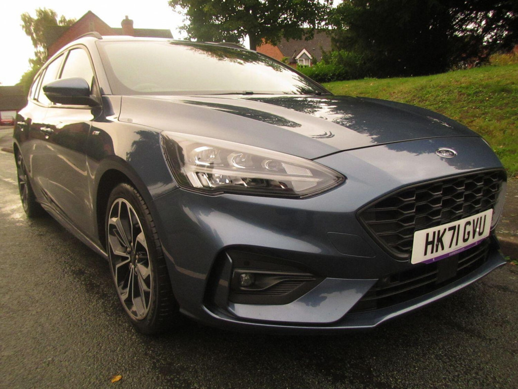 View FORD FOCUS 1.0 Focus ST-Line X Estate 1.0L EcoBoost 125PS FWD 8 Speed Automatic