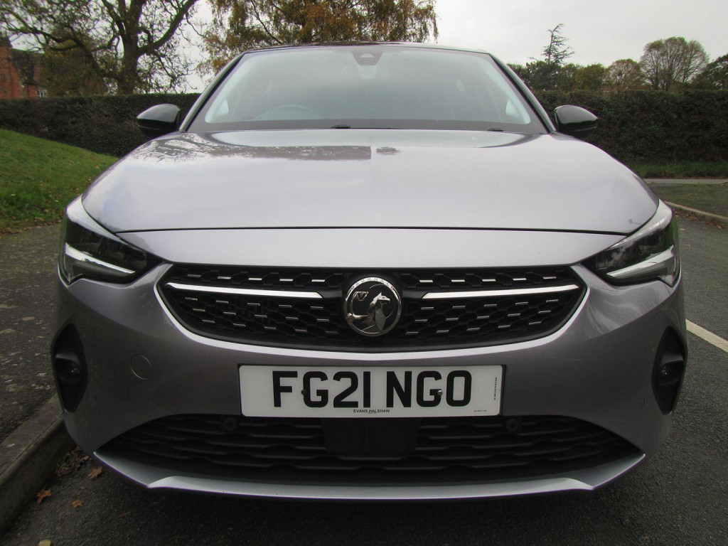 View VAUXHALL CORSA 1.2 Turbo Elite Nav Premium