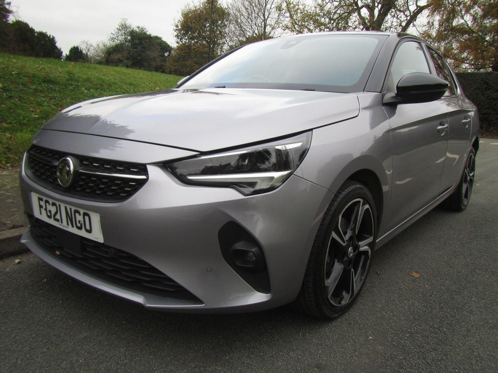 View VAUXHALL CORSA 1.2 Turbo Elite Nav Premium