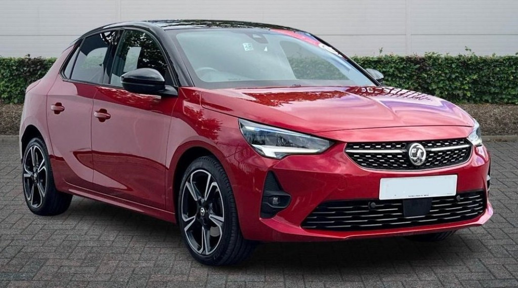 View VAUXHALL CORSA 1.2 Turbo SRi Nav