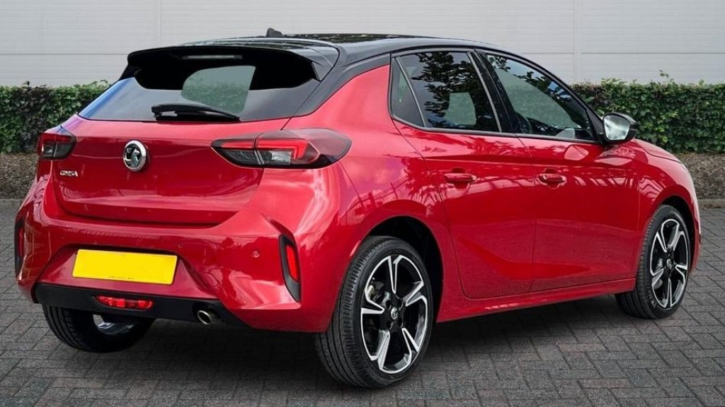 View VAUXHALL CORSA 1.2 Turbo SRi Nav