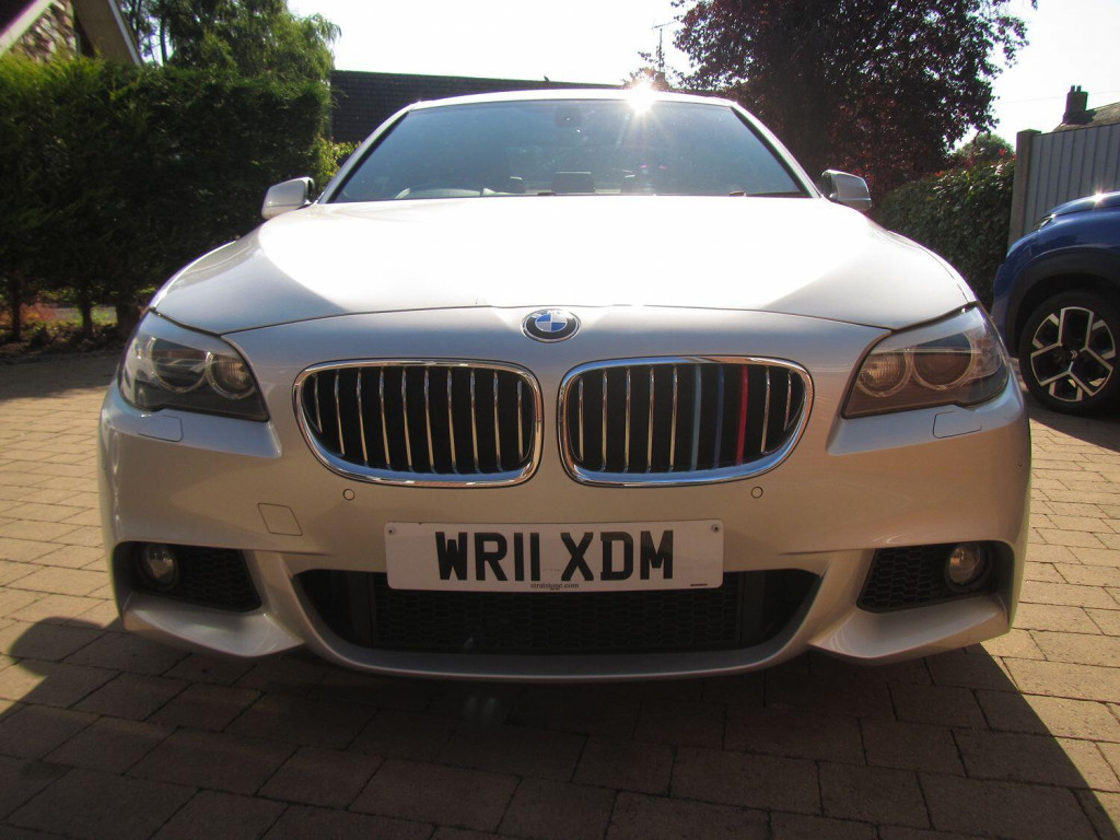 View BMW 5 SERIES 3.0 530d M Sport Saloon