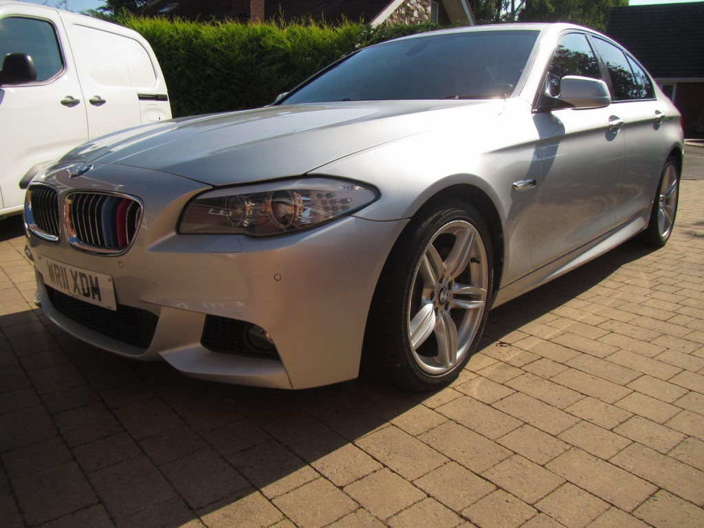View BMW 5 SERIES 3.0 530d M Sport Saloon