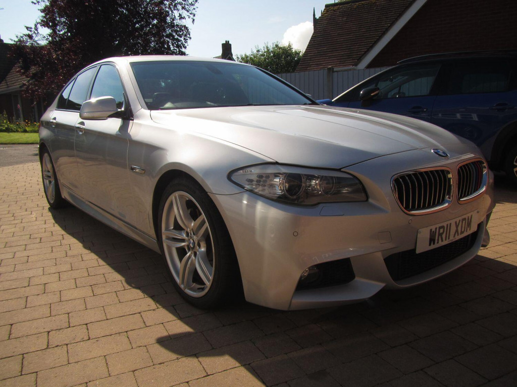 View BMW 5 SERIES 3.0 530d M Sport Saloon