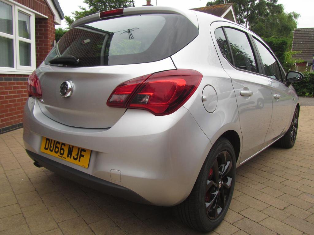 VAUXHALL CORSA