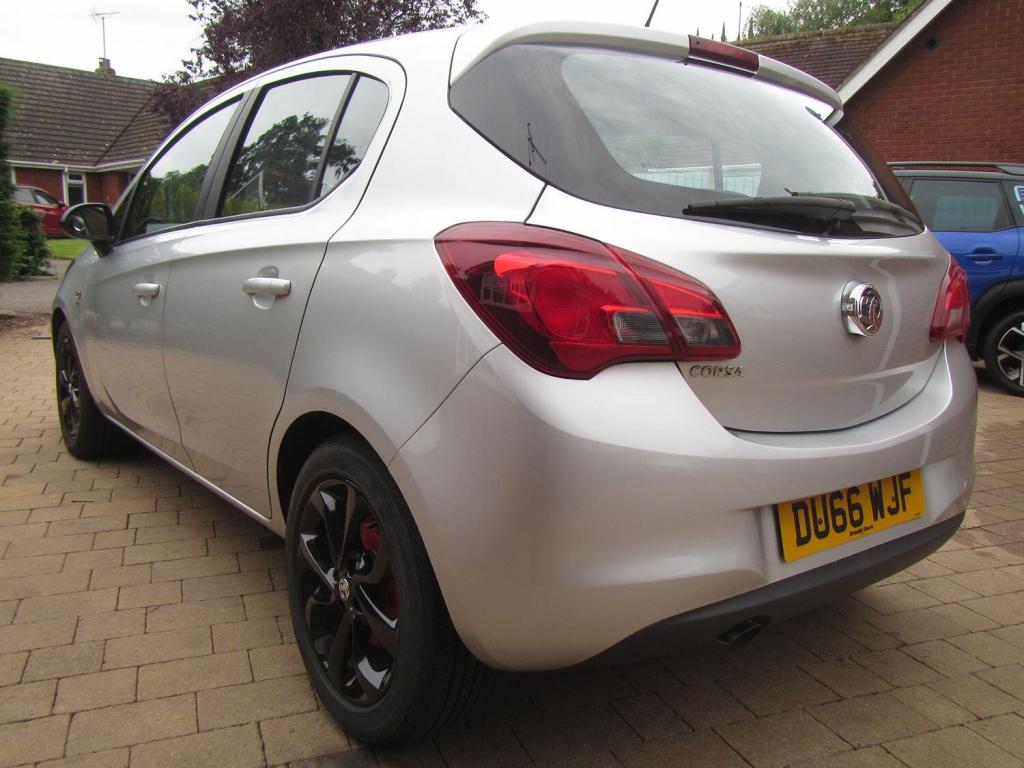 VAUXHALL CORSA