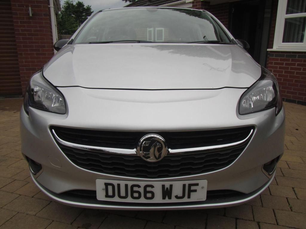 View VAUXHALL CORSA 1.4 i ecoFLEX SRi