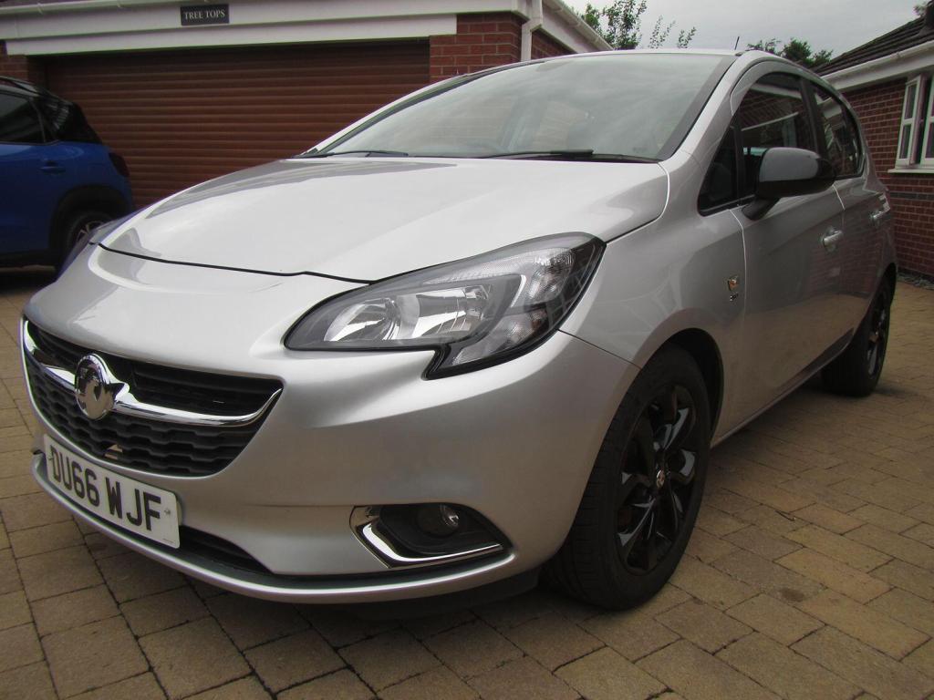 View VAUXHALL CORSA 1.4 i ecoFLEX SRi