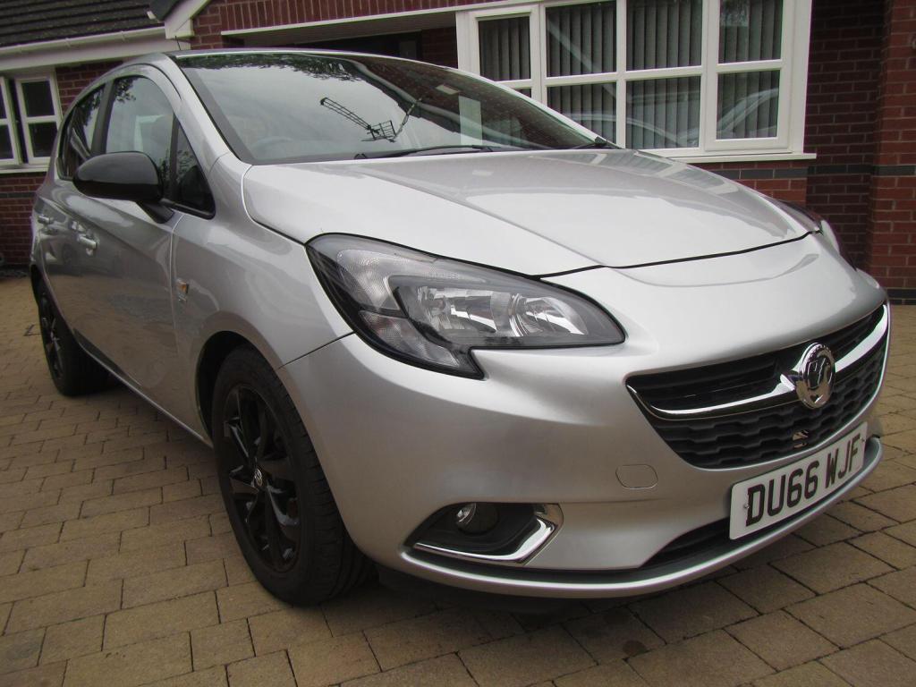 View VAUXHALL CORSA 1.4 i ecoFLEX SRi