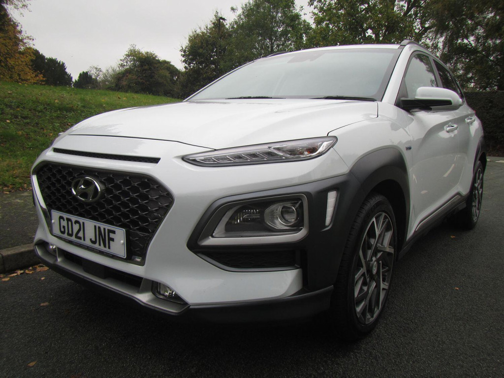 View HYUNDAI KONA 1.6 h-GDi Premium SE