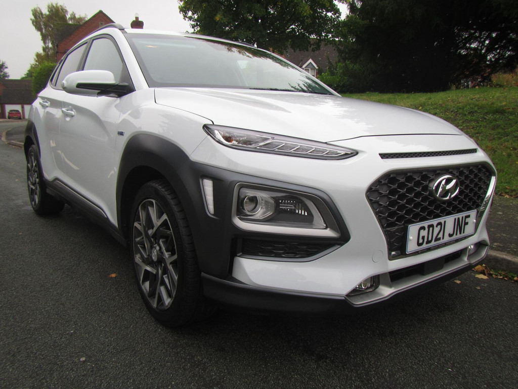 View HYUNDAI KONA 1.6 h-GDi Premium SE