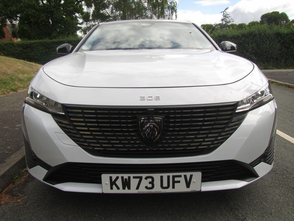 View PEUGEOT 308 1.2 PureTech Allure Premium Turbo EAT 8 Automatic - REPAIRED CAT S