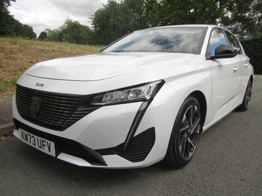 View PEUGEOT 308 1.2 PureTech Allure Premium Turbo EAT 8 Automatic - REPAIRED CAT S