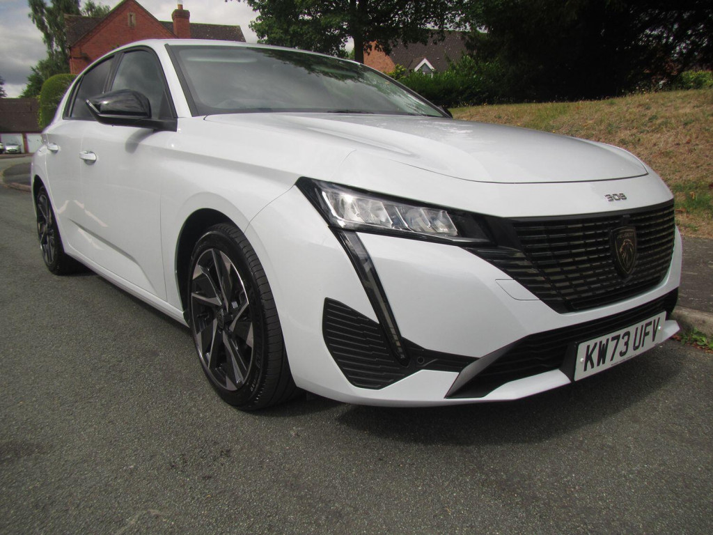 View PEUGEOT 308 1.2 PureTech Allure Premium Turbo EAT 8 Automatic - REPAIRED CAT S