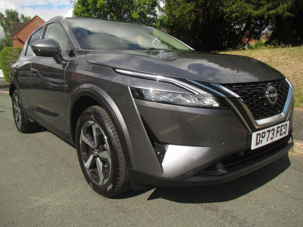 View NISSAN QASHQAI 1.3 DIG-T MHEV N-Connecta Manual - REPAIRED CAT S