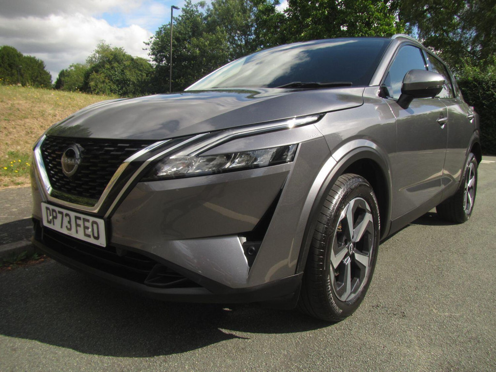 View NISSAN QASHQAI 1.3 DIG-T MHEV N-Connecta Manual - REPAIRED CAT S