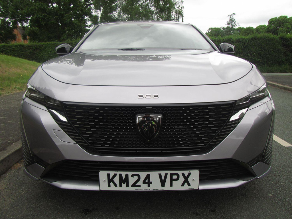 View PEUGEOT 308 1.2 PureTech GT Turbo EAT 8 Automatic - FULLY HPi CLEAR