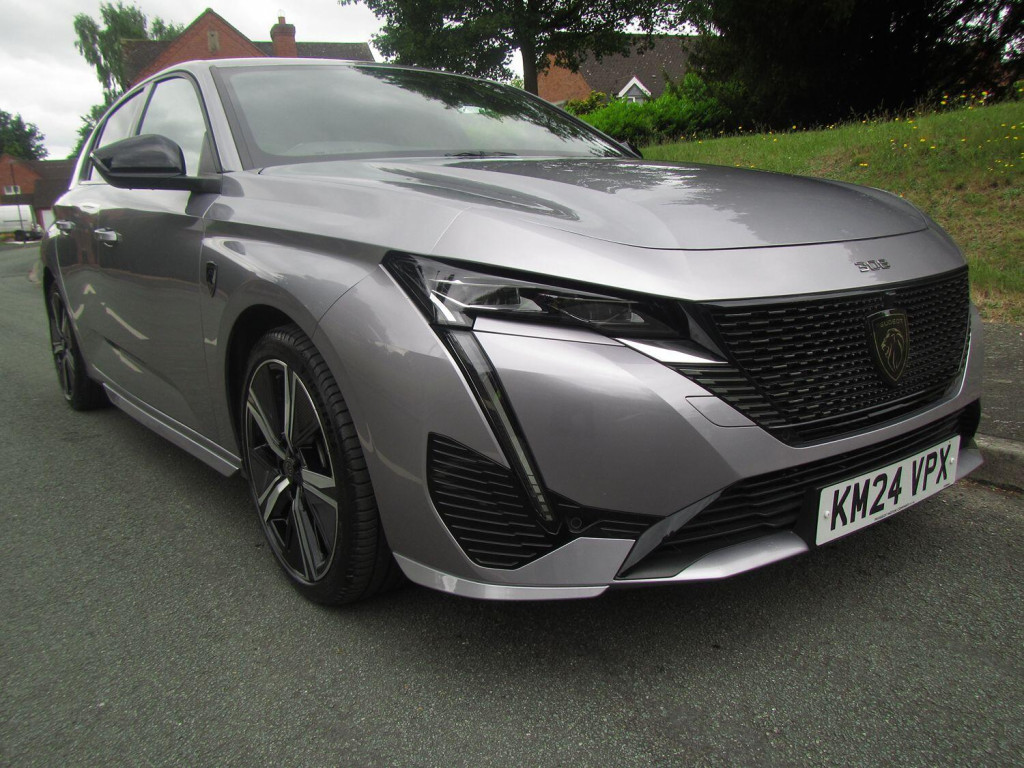 View PEUGEOT 308 1.2 PureTech GT Turbo EAT 8 Automatic - FULLY HPi CLEAR