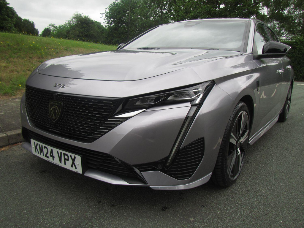 View PEUGEOT 308 1.2 PureTech GT Turbo EAT 8 Automatic - FULLY HPi CLEAR