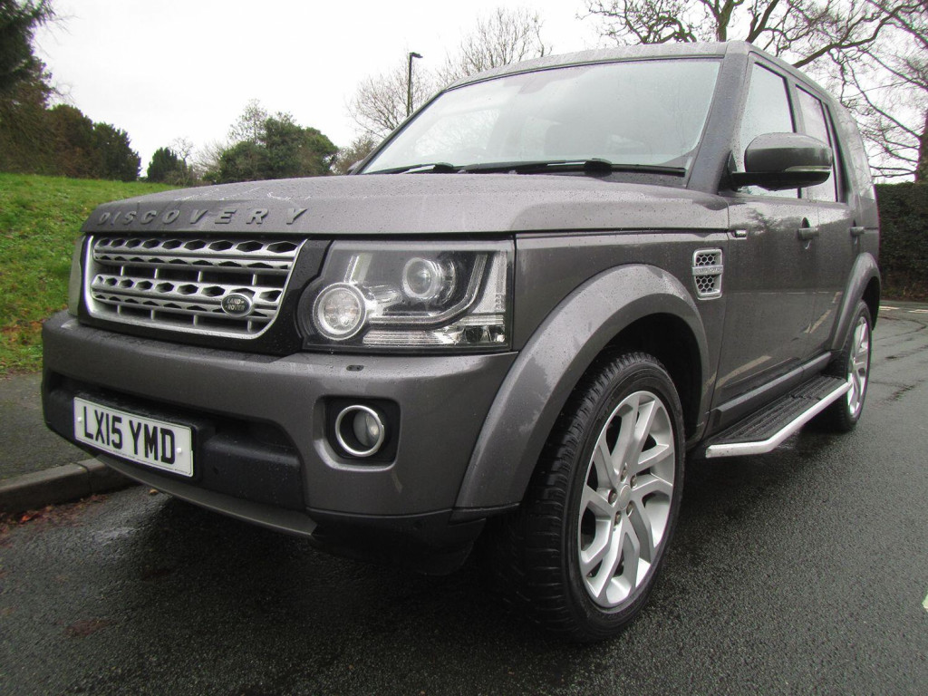 View LAND ROVER DISCOVERY 4 3.0 SD V6 HSE