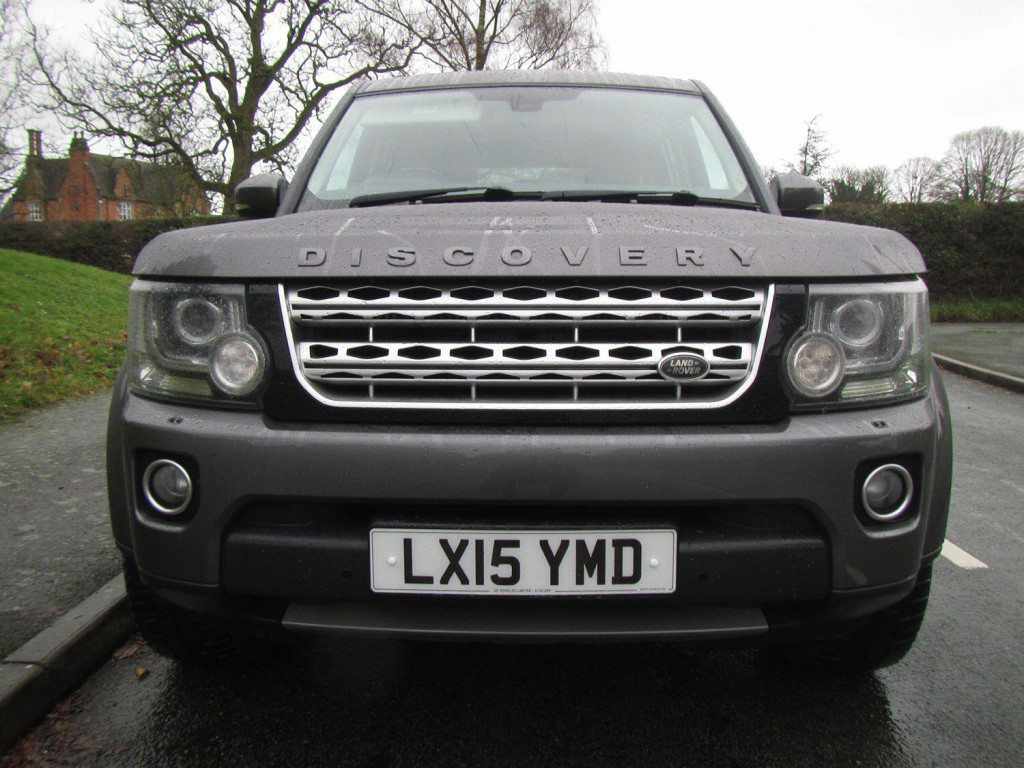 View LAND ROVER DISCOVERY 4 3.0 SD V6 HSE