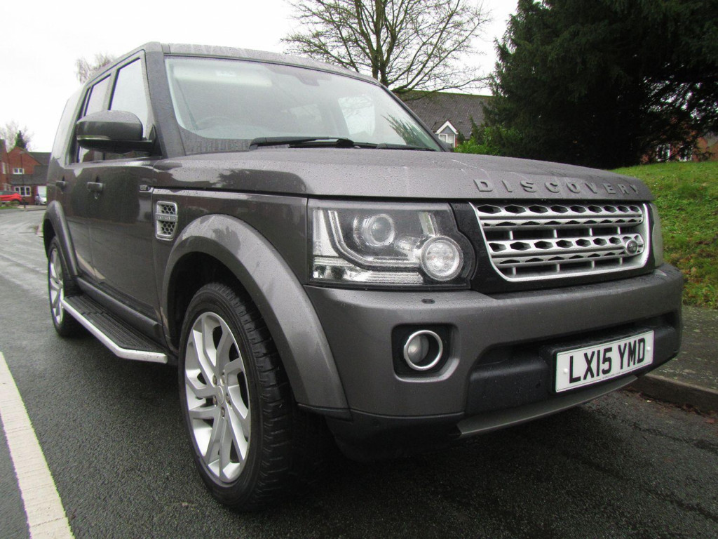 View LAND ROVER DISCOVERY 4 3.0 SD V6 HSE
