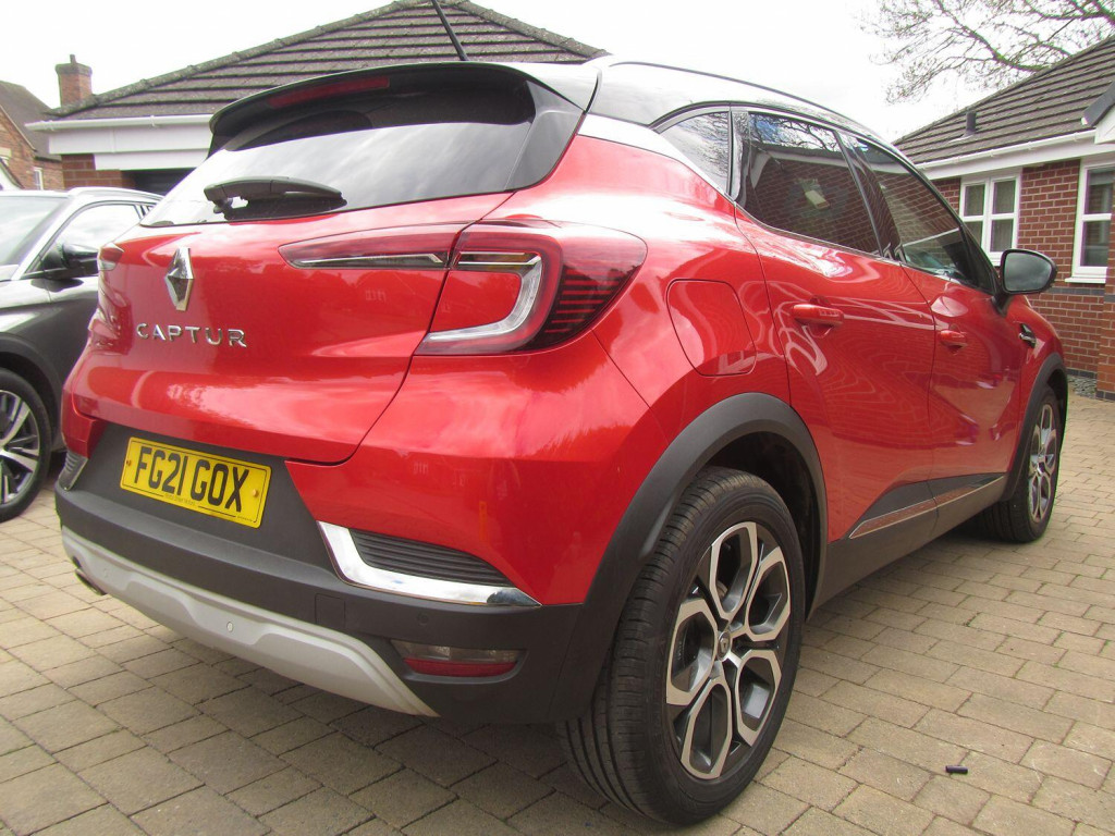 RENAULT CAPTUR
