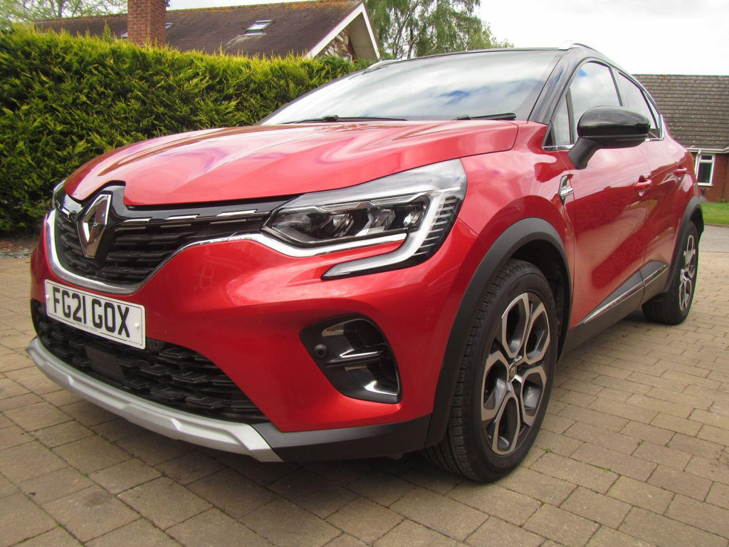View RENAULT CAPTUR 1.3 S Edition TCe 140 Auto MY21.5