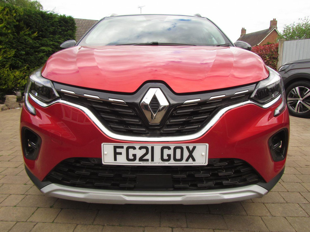 View RENAULT CAPTUR 1.3 S Edition TCe 140 Auto MY21.5