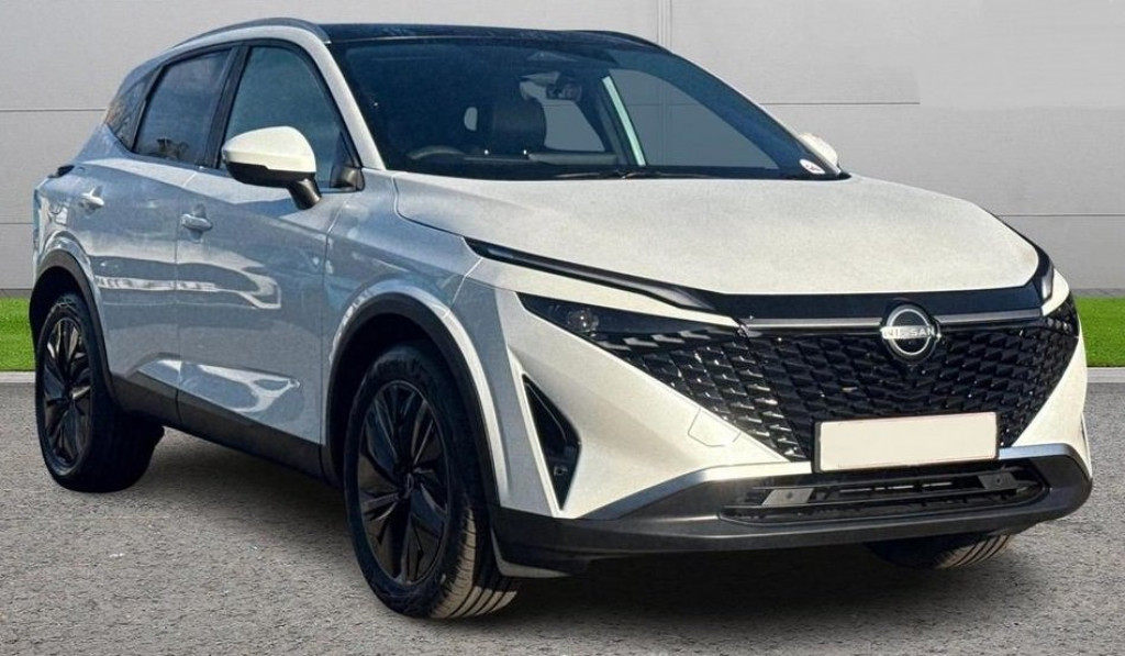 View NISSAN QASHQAI 1.3 DIG-T MHEV Tekna - DAMAGED CAT S - DRIVE AWAY