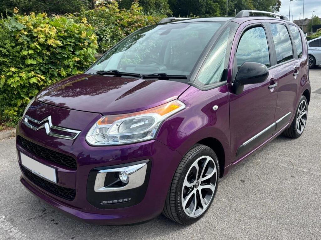 View CITROEN C3 PICASSO 1.6 HDi Exclusive