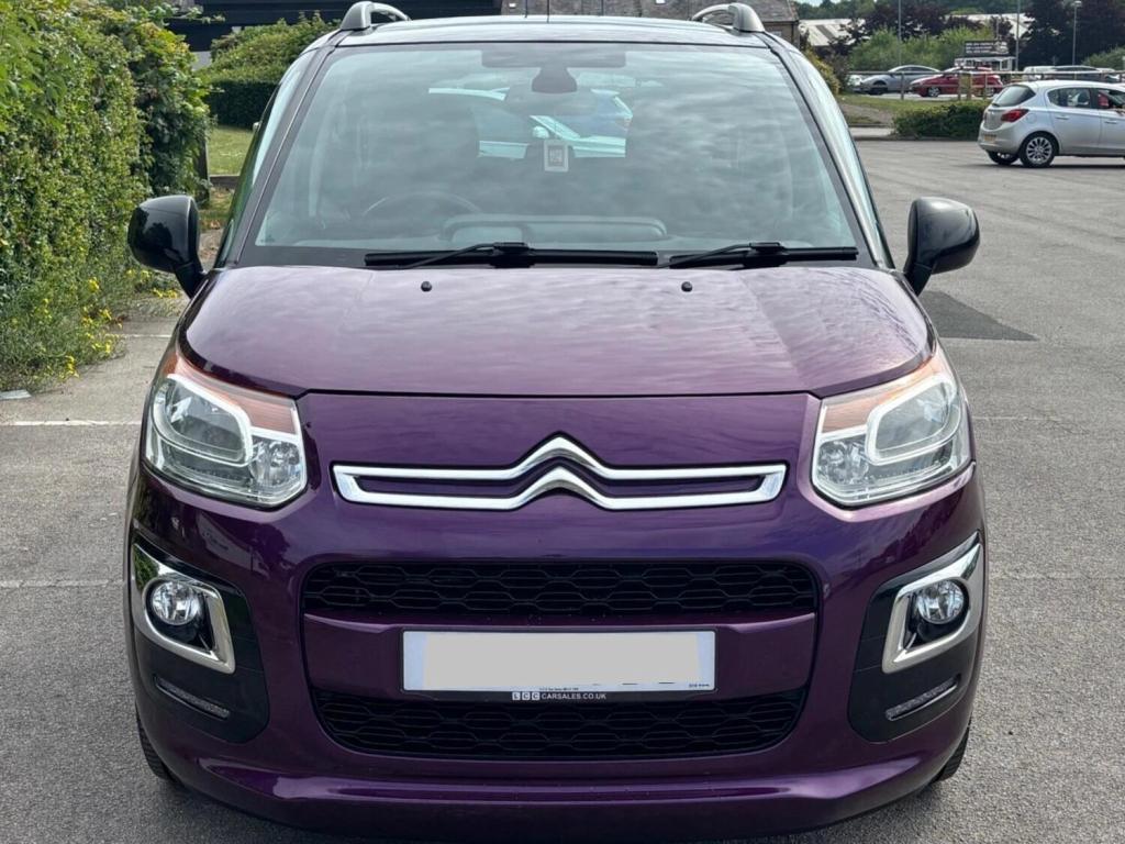 View CITROEN C3 PICASSO 1.6 HDi Exclusive