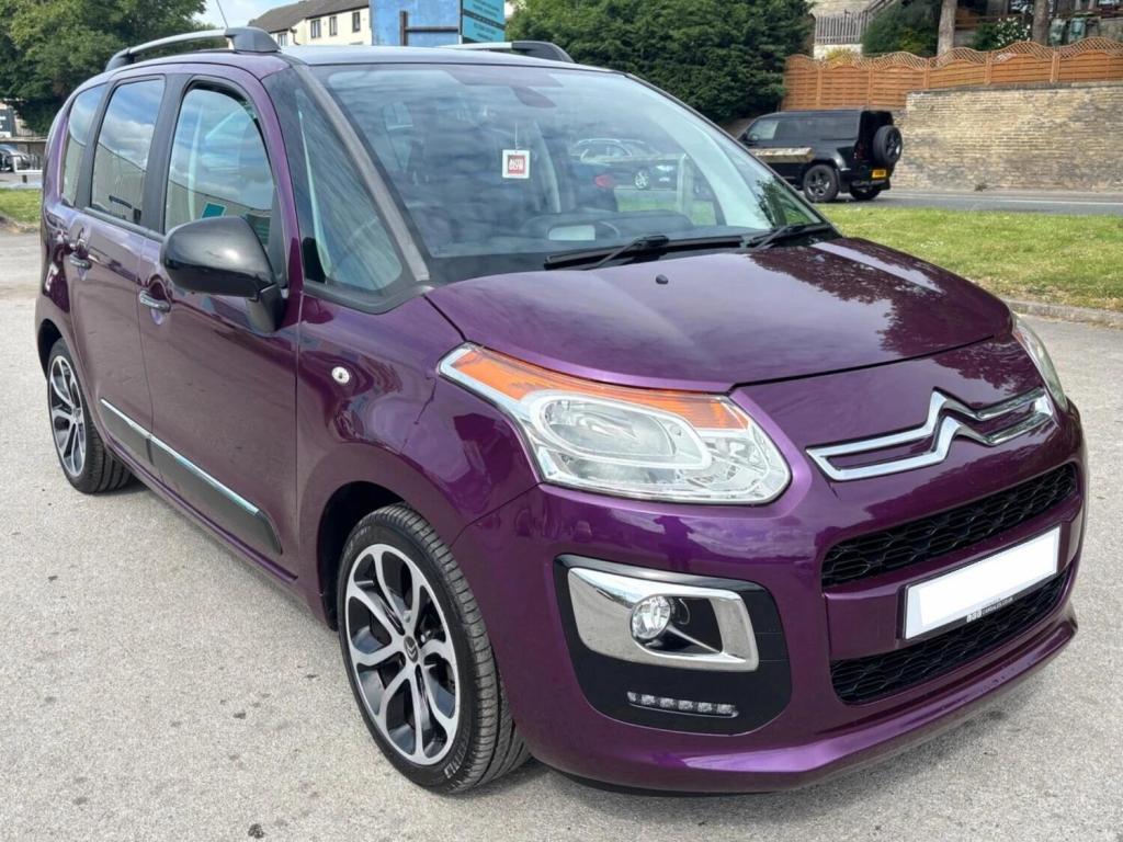 View CITROEN C3 PICASSO 1.6 HDi Exclusive
