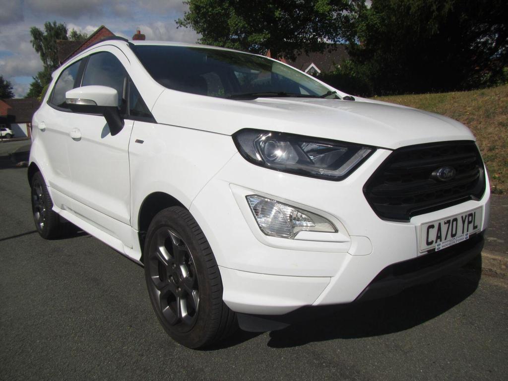 View FORD ECOSPORT 1.0 EcoSport ST-Line 5 Door 1.0L EcoBoost 125PS FWD 6 Speed Manual