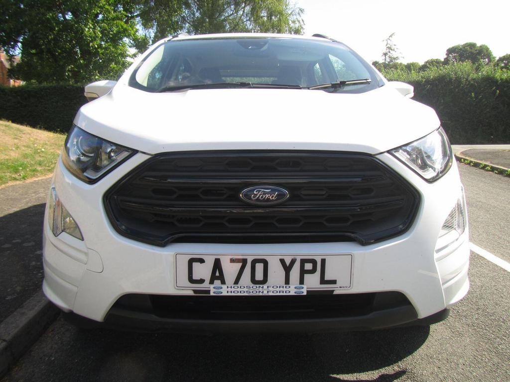 View FORD ECOSPORT 1.0 EcoSport ST-Line 5 Door 1.0L EcoBoost 125PS FWD 6 Speed Manual