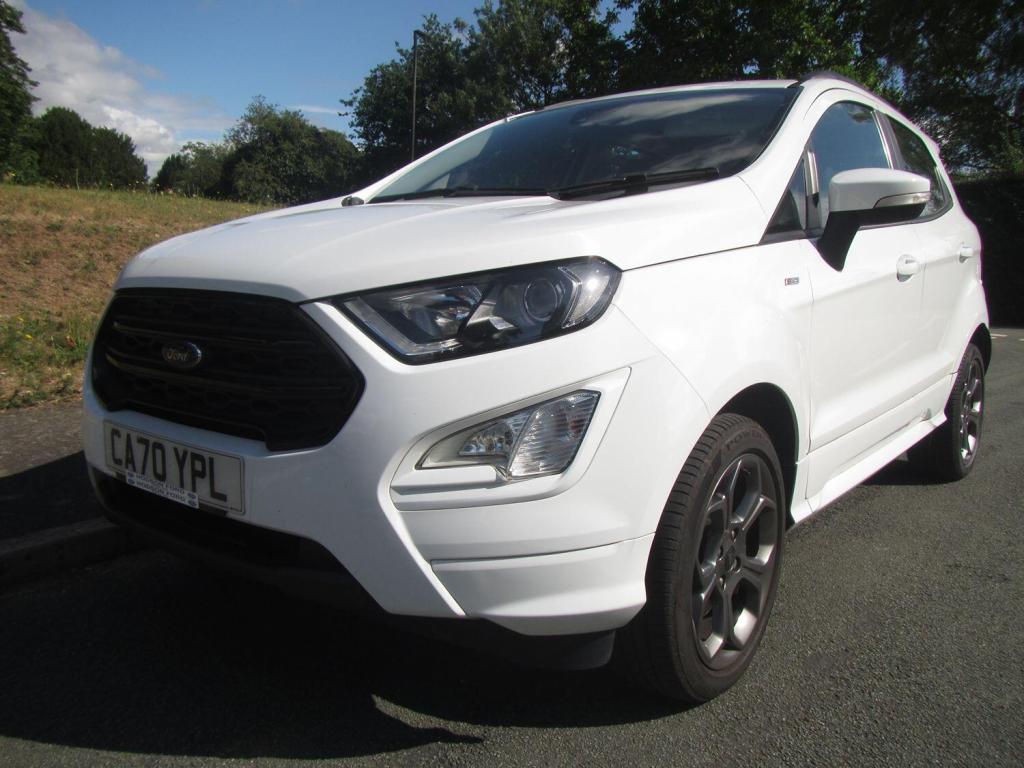 View FORD ECOSPORT 1.0 EcoSport ST-Line 5 Door 1.0L EcoBoost 125PS FWD 6 Speed Manual
