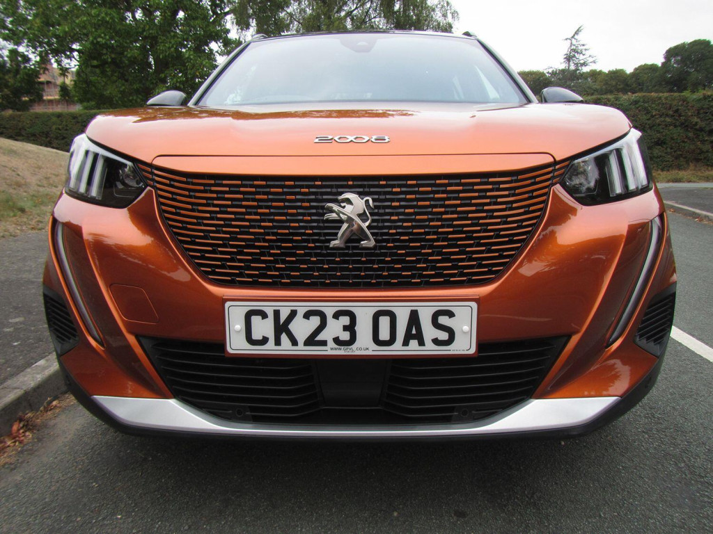 View PEUGEOT 2008 50kWh GT AUTOMATIC - FULLY HPI CLEAR