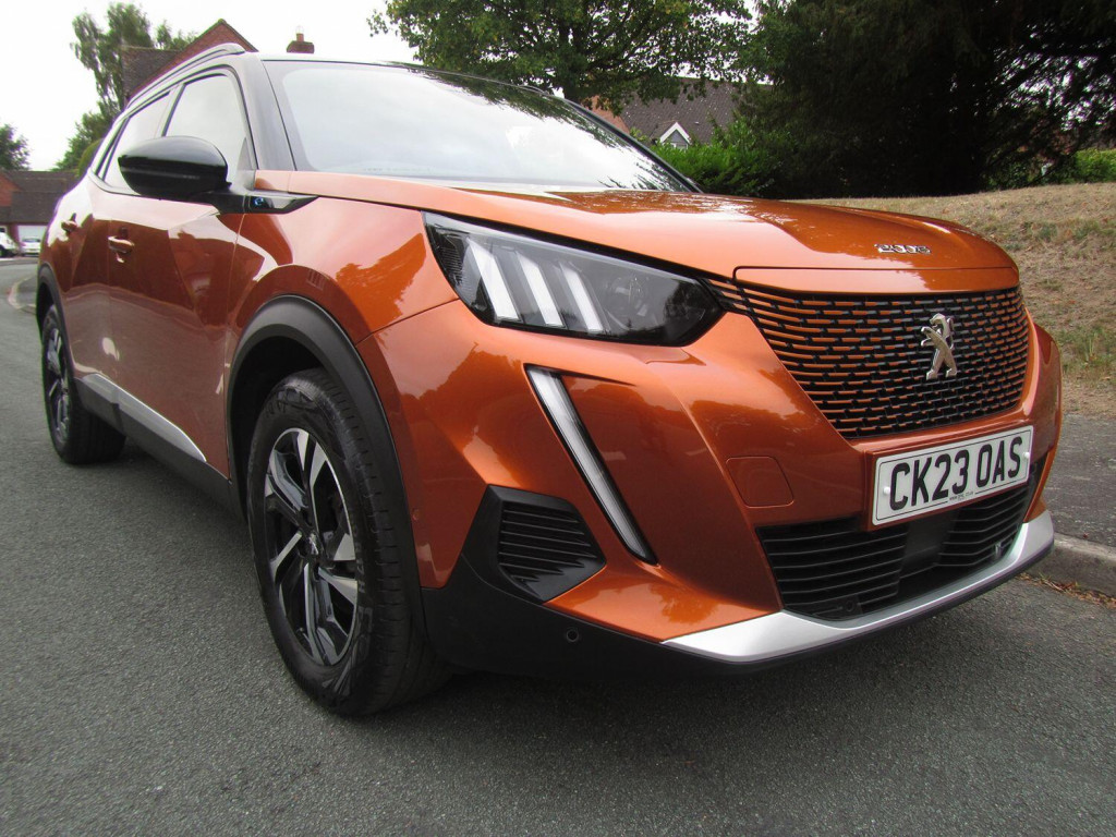 View PEUGEOT 2008 50kWh GT AUTOMATIC - FULLY HPI CLEAR