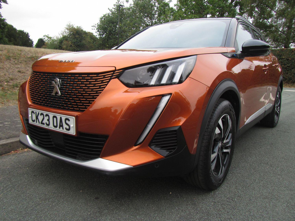View PEUGEOT 2008 50kWh GT AUTOMATIC - FULLY HPI CLEAR
