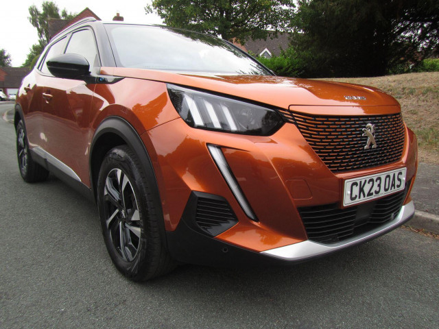 PEUGEOT 2008 50kWh GT AUTOMATIC - FULLY HPI CLEAR