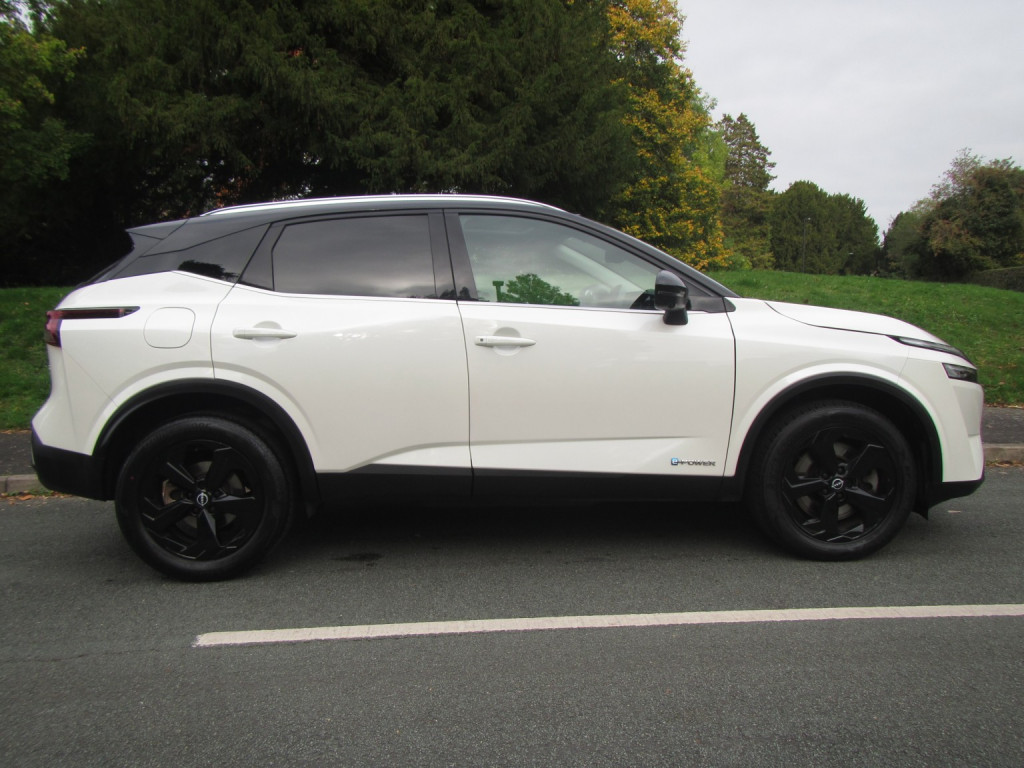 View NISSAN QASHQAI 1.5 h e-POWER Kuro Edition - DAMAGED CAT S - DRIVE AWAY