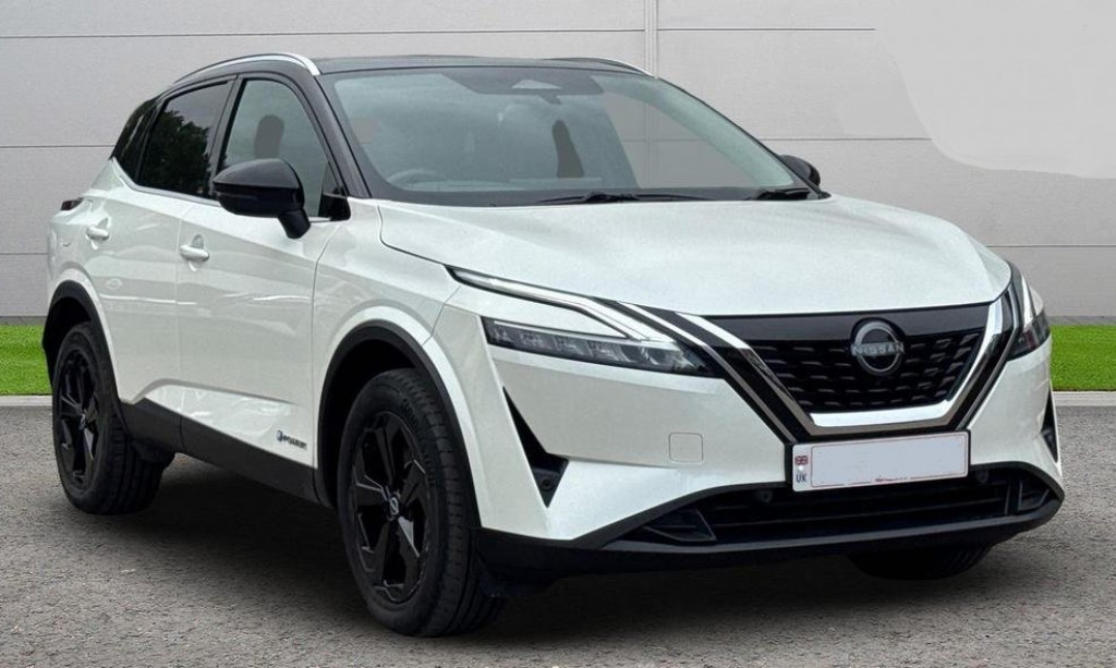 View NISSAN QASHQAI 1.5 h e-POWER Kuro Edition - DAMAGED CAT S - DRIVE AWAY