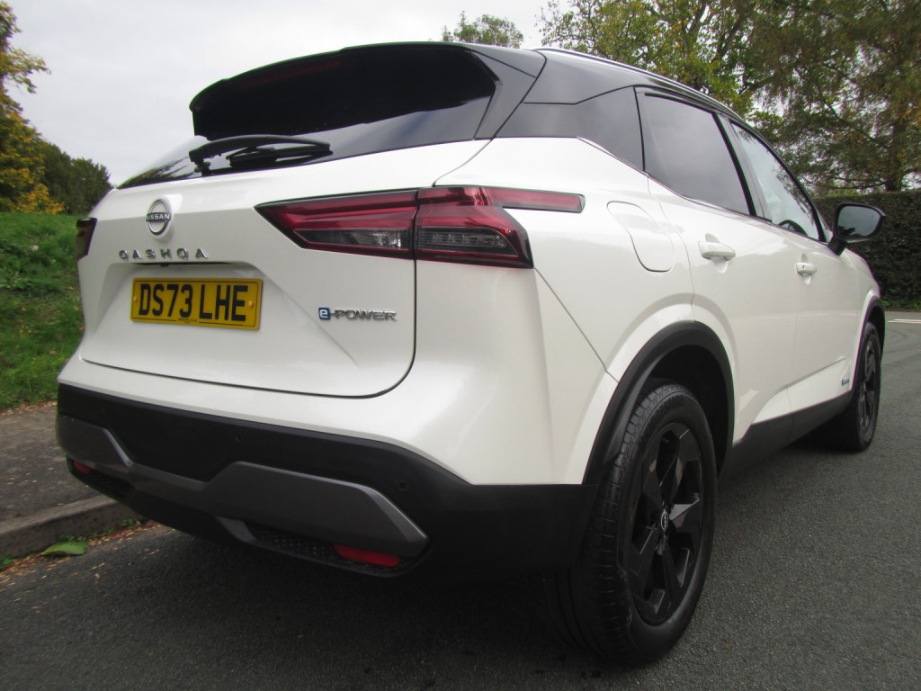 View NISSAN QASHQAI 1.5 h e-POWER Kuro Edition - DAMAGED CAT S - DRIVE AWAY